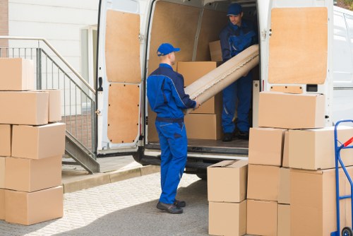 Moving truck service for East Finchley residential and commercial relocations