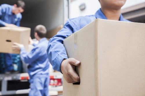 Man and van moving service in East Finchley for local home and business removals