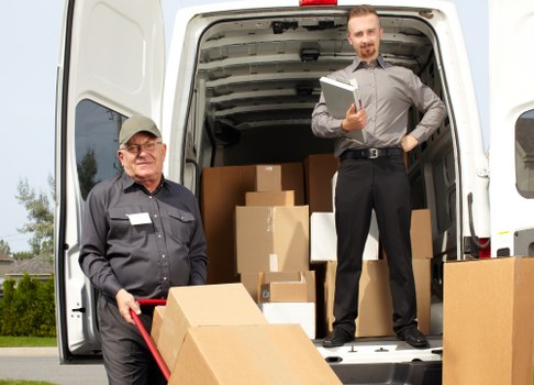 Furniture pick-up service in East Finchley for home clearances