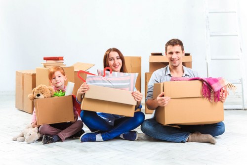 Man with van service in East Finchley handling local moving support