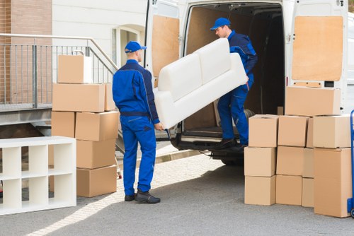 Careful lifting and transport service for East Finchley customers