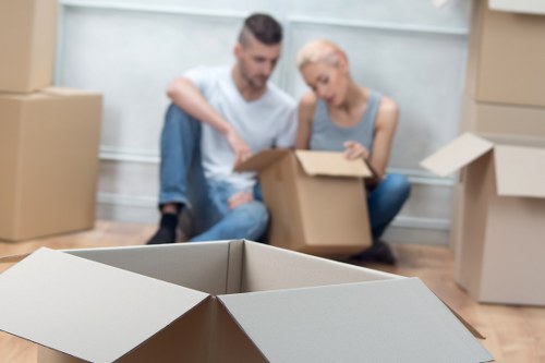 Careful removal of sofas, beds, and wardrobes in East Finchley
