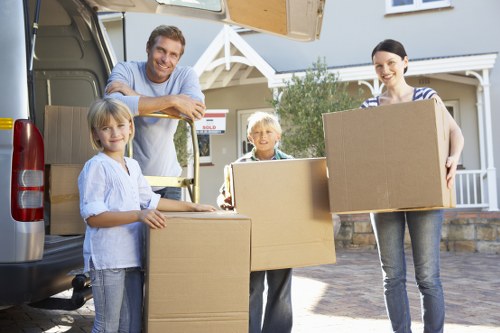 East Finchley man and van service for flat and house moves