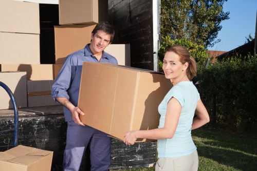 East Finchley house removals service supporting a local customer