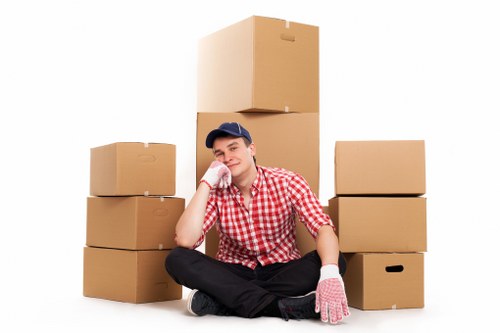Charity reuse partnership for furniture and household items in East Finchley