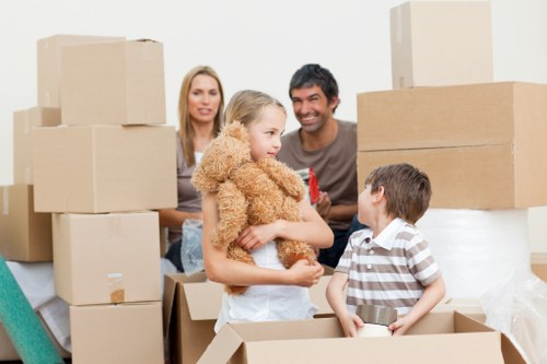 Safe and flexible Man With Van Eastfinchley checkout experience
